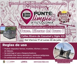 puntos limpios en riberas
