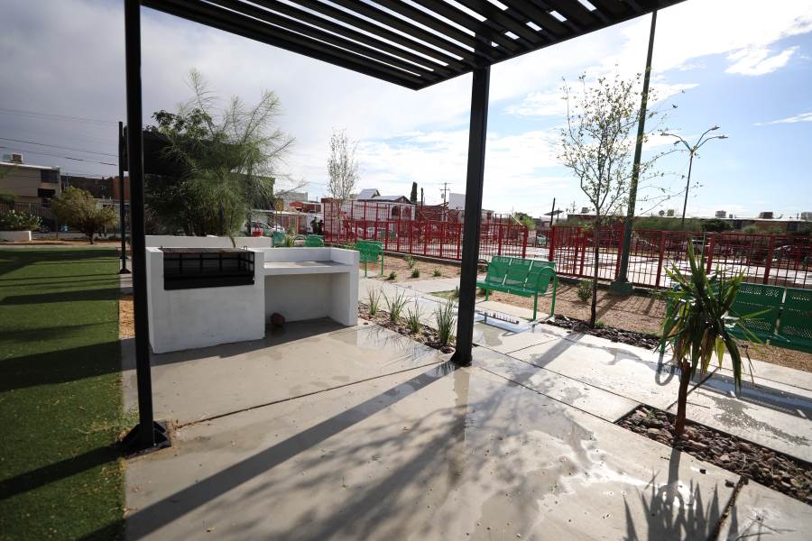 remodelan parque fidel velazquez