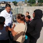 Lleva Desarrollo Social hule para cobertura de techos a distintos sectores de la ciudad.
