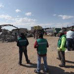Retiran negocio de reciclaje que operaba en la vía publica