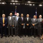 Atiende alcalde reunión con CBA en El Paso.