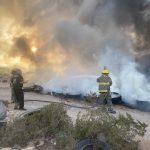 SSPM despliega operativo tras denuncia de incendios en recicladoras de Ciudad Juárez