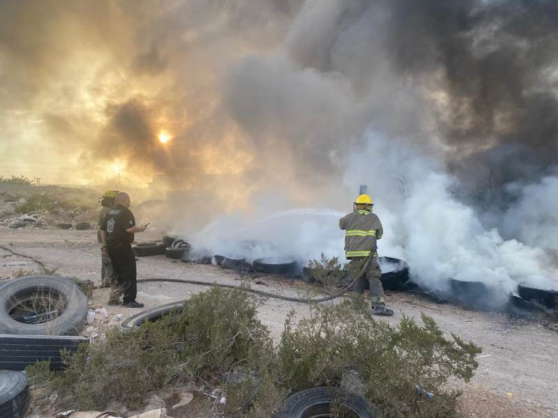 sspm-invetiga incendios en recicladoras