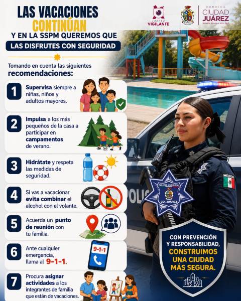 sspm-recomendaciones vacaciones