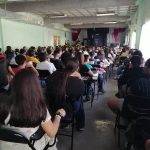 SSPM llevó función de teatrino preventivo a niñas y niños de la colonia Torres del Sur