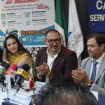 Mantiene CANACO jornadas de vacunación en centros comerciales.