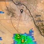 Mantienen probabilidad de lluvias y tormentas eléctricas en Juárez