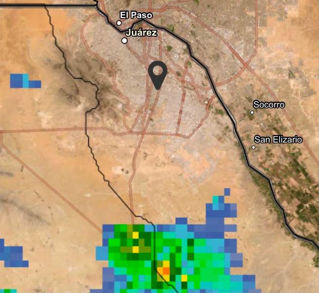 alerta tormenta y fuertes vientos