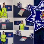 La SSPM aseguró marihuana y cristal.