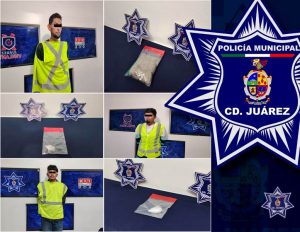 aseguran marihuana y cristas-hay detenidos