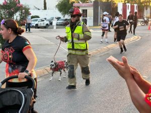 carrera dia del bombero