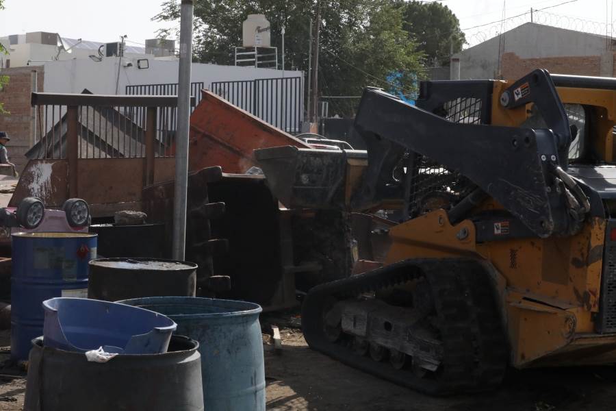continua reordenamiento urbano