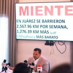 Cruz Pérez Cuéllar cuestiona contrato de barredoras de Chihuahua