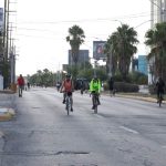 Arrancó Cruzada por el Ciclismo con tres rutas recreativas en Ciudad Juárez