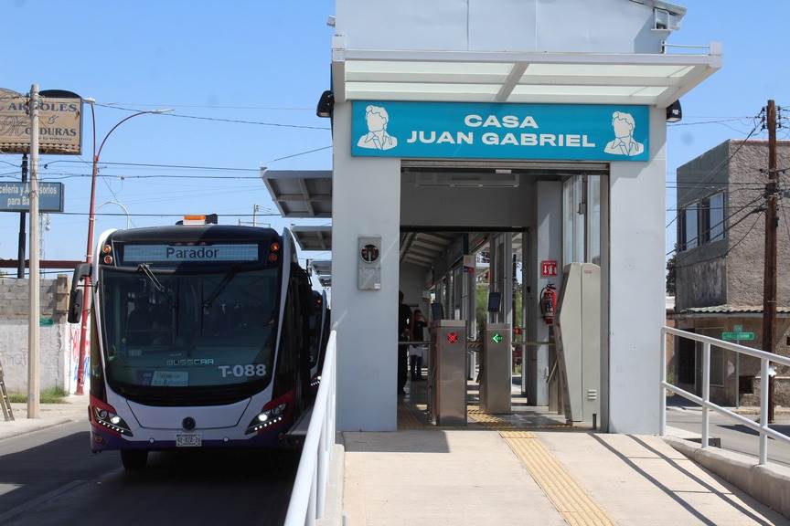 desvio temporal jaurez bus x juangrabrielisimo