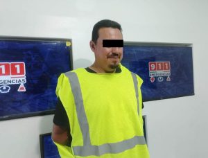 detebido arma de fuego-denunciado