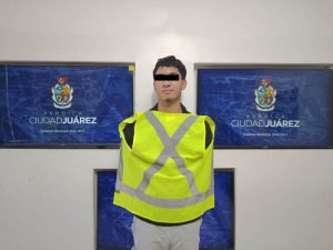 detenido con subametralladadora