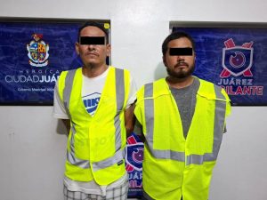 detenidos por robo armado