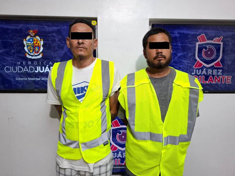 detenidos por robo armado