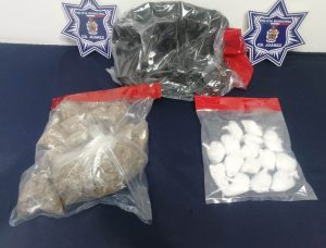 droga decomisada en julio