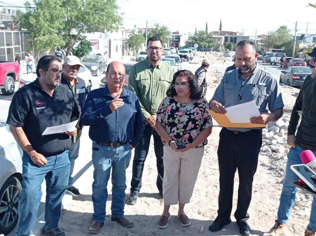 entrega de parque camellon