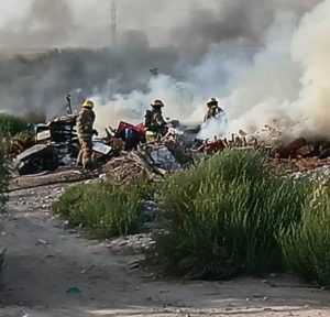 incendio acaba con vivienda