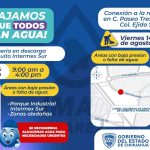 JMAS realizará trabajos de conexión y reparación sanitaria este viernes