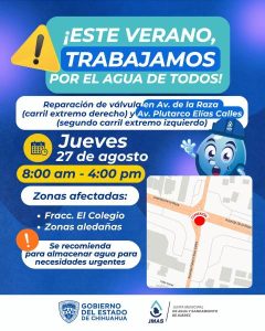 jmas-aviso trabajos en la pec