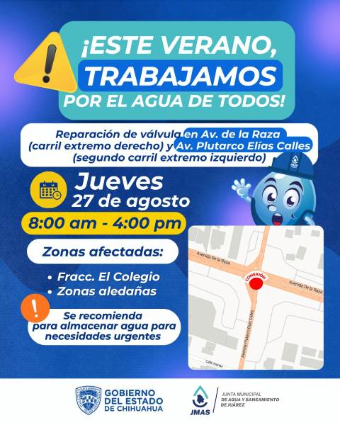 jmas-aviso trabajos en la pec