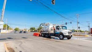jmas-fuga agua en la rayon
