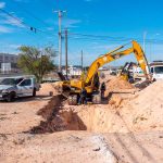 JMAS inicia desvío de drenaje para construcción del puente Las Torres-Talamás Camandari