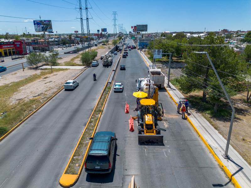 jmas-repara fuga en las torres