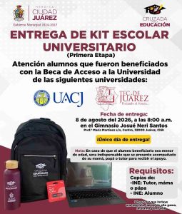 kit universitario
