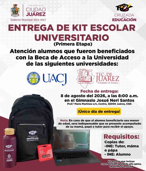 kit universitario