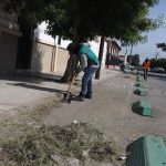 Amplían trabajos de mantenimiento y limpieza  la Zona Centro