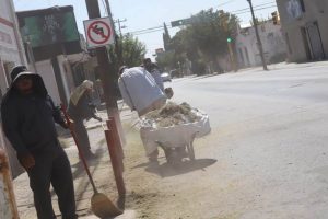 limpian la vicente guerrero