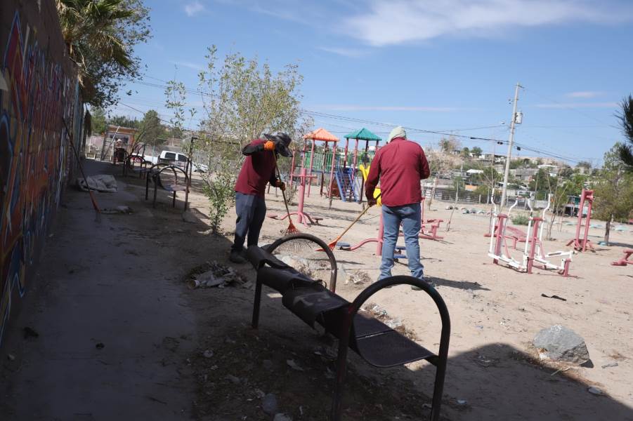mantenimiento parque anapra