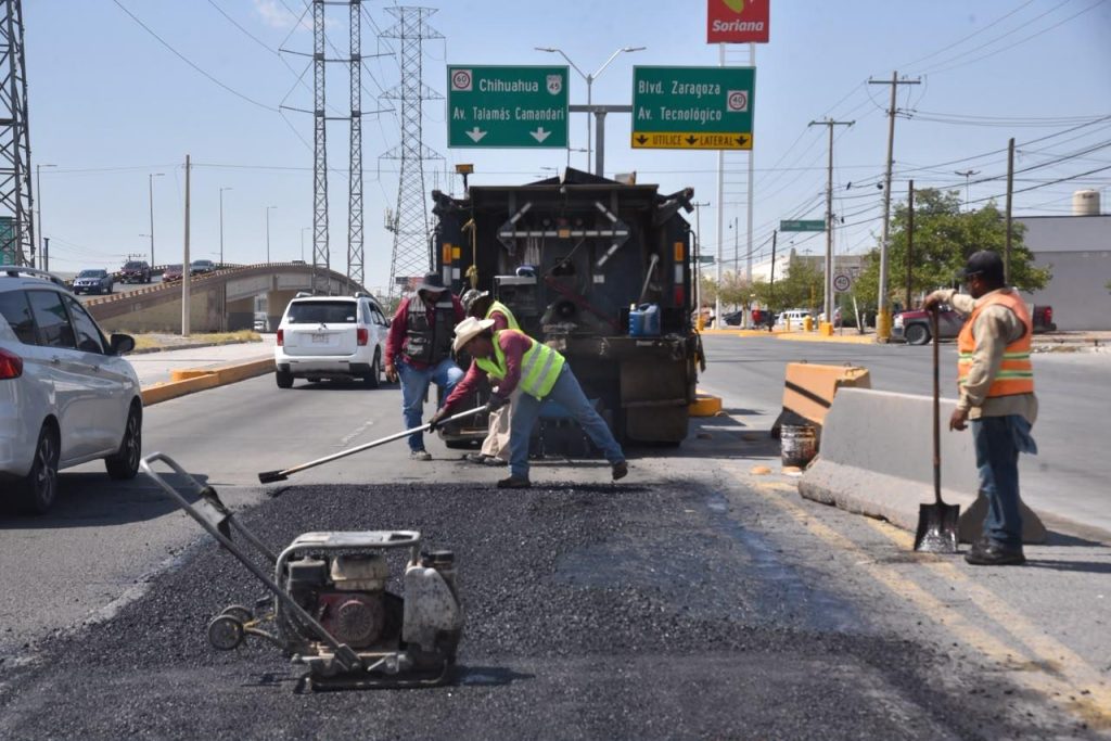 mas de 2 mil baches tapados