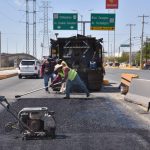 Obras Públicas tapó 2 mil 284 baches durante julio