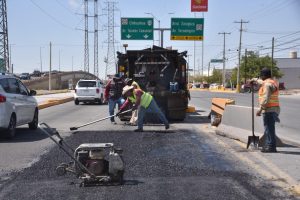 mas de 2 mil baches tapados