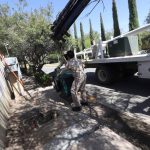 Refuerzan infraestructura eléctrica en Gardeno Residencial