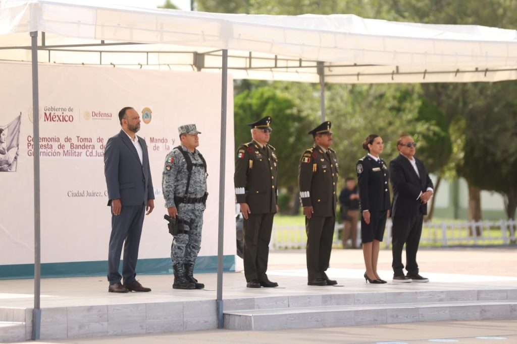 nuevo comandante guarnicion