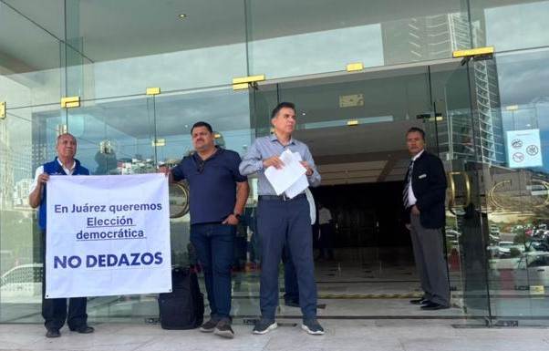 pan-no al dedazo en juarez