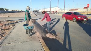 preparan calles