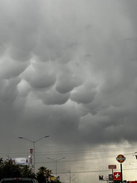 pronostico lluvias para centro y sur del edo