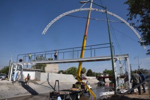 puentes peatonales