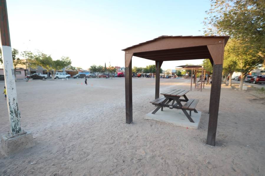 reahabilitan parque en haciendas