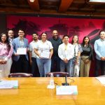 Reconoce municipio a empresas socialmente responsables en materia ecológica.