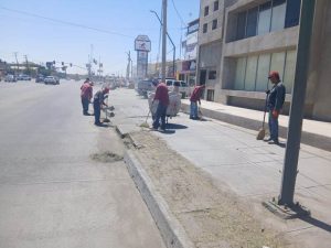 refuerzan limpieza x regrso a clases