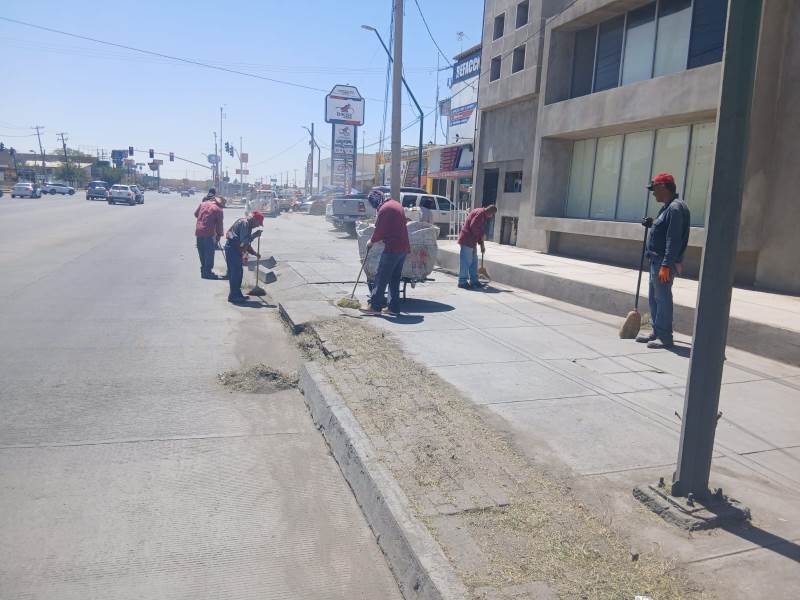 refuerzan limpieza x regrso a clases
